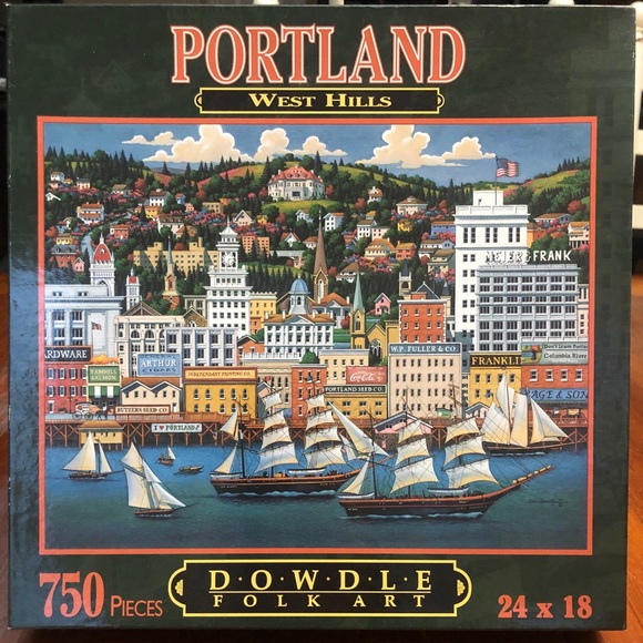 dowdle folk art puzzles